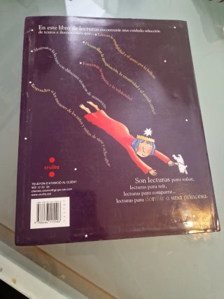 Lecturas para dormir a una princesa. 2 Primaria