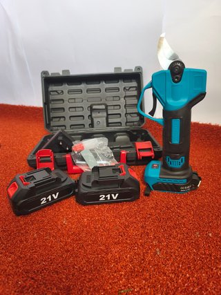 Tijeras Poda Eléctricas 21V + 2 Baterías