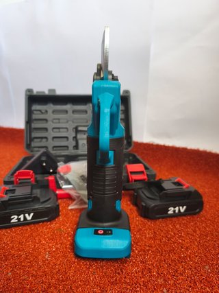 Tijeras Poda Eléctricas 21V + 2 Baterías