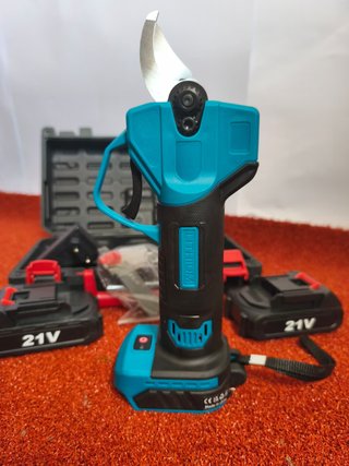 Tijeras Poda Eléctricas 21V + 2 Baterías