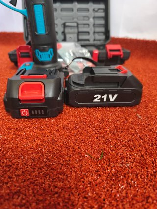 Tijeras Poda Eléctricas 21V + 2 Baterías