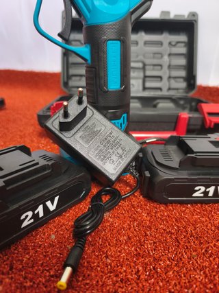 Tijeras Poda Eléctricas 21V + 2 Baterías