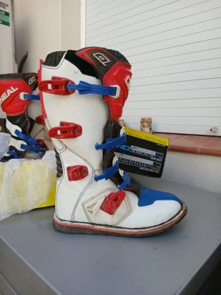 Botas O'Neal Motocross/Enduro Talla 45