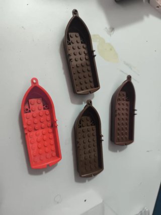 Lego Barcos y Canoas