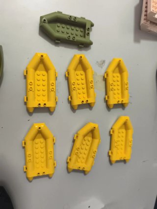 Lego Barcos y Canoas