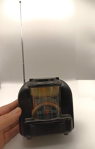 Radio Portatile Vintage Topline AM/FM Juke Box