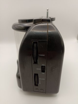 Radio Portatile Vintage Topline AM/FM Juke Box