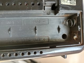 Radio Portatile Vintage Topline AM/FM Juke Box