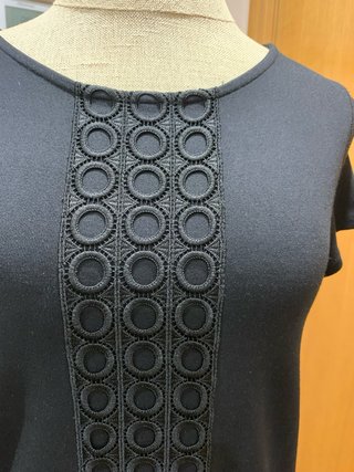 Vestido s.Oliver Negro Talla M
