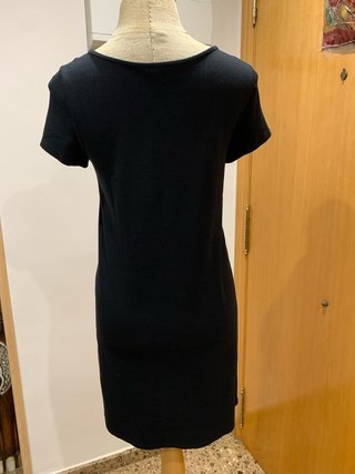 Vestido s.Oliver Negro Talla M