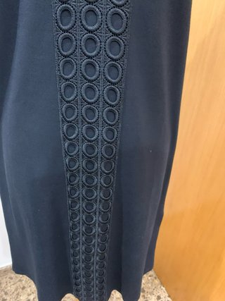 Vestido s.Oliver Negro Talla M