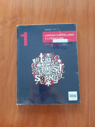 Lengua castellana y literatura Bachillerato