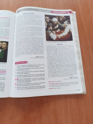 Lengua castellana y literatura Bachillerato