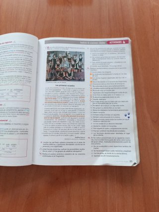 Lengua castellana y literatura Bachillerato