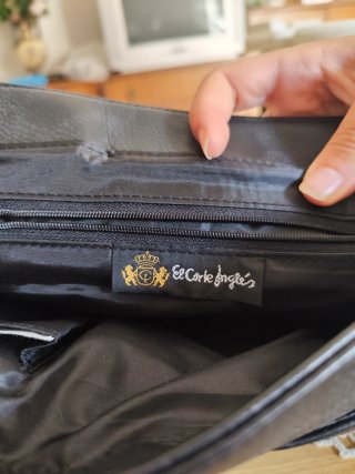 Bolso Negro El Corte Inglés