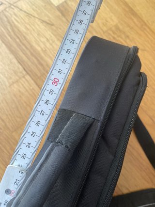 Maletín para portátil Case Logic negro/gris