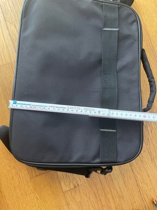 Maletín para portátil Case Logic negro/gris