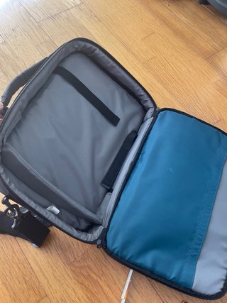 Maletín para portátil Case Logic negro/gris
