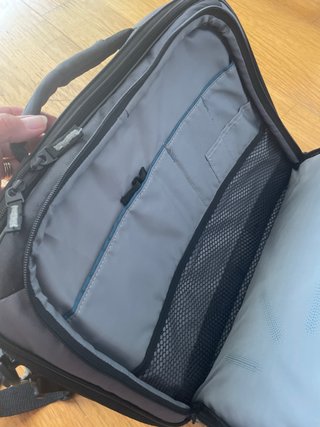 Maletín para portátil Case Logic negro/gris