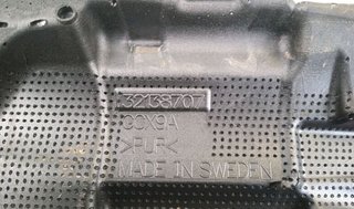 Tapa motor 32138707 volvo xc60 98385