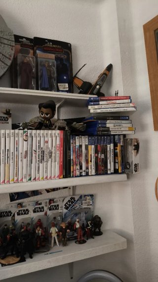 Colección star wars y cómics