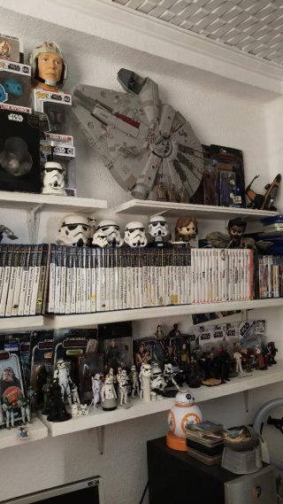 Colección star wars y cómics