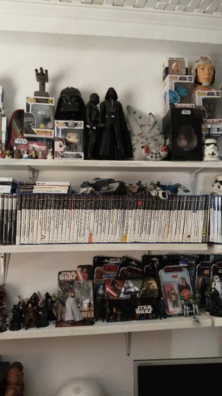 Colección star wars y cómics