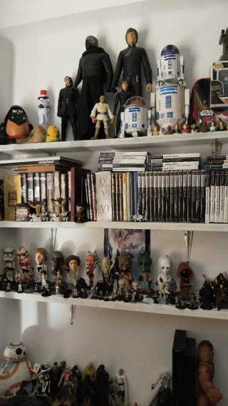 Colección star wars y cómics
