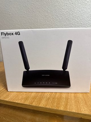 TP-Link Flybox 4G (MR200) Wifi Router