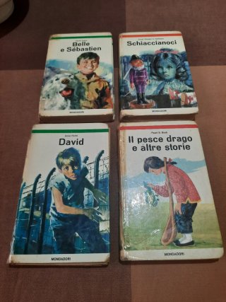 Libri per bambini/ragazzi vintage anni '60