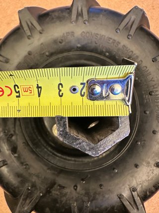 Ruedas para motocultor/motoazada (Nuevas)