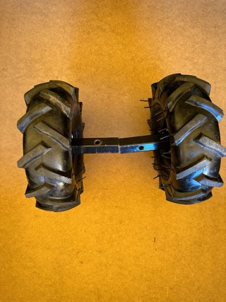 Ruedas para motocultor/motoazada (Nuevas)