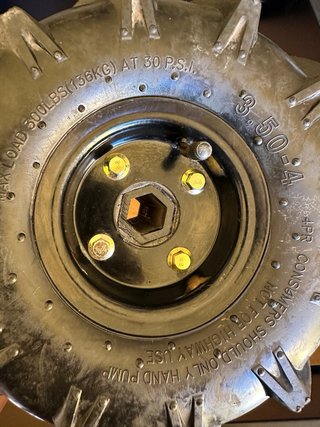Ruedas para motocultor/motoazada (Nuevas)