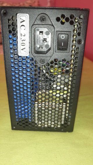 Fuente Alimentación CoolBox Powerline 600W ATX