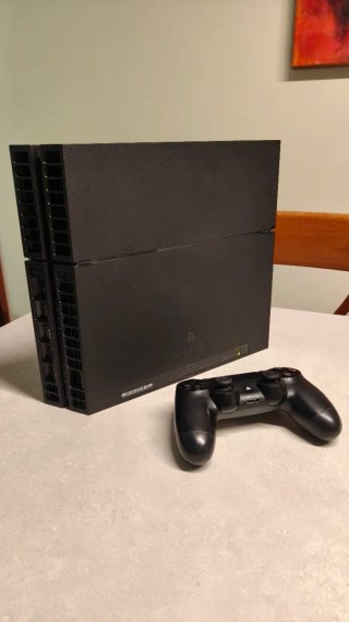 PS4 500GB Negra con Mando y Juegos