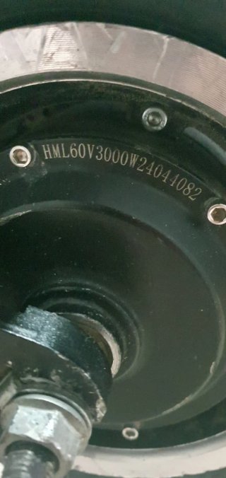 Motor HML 3000W