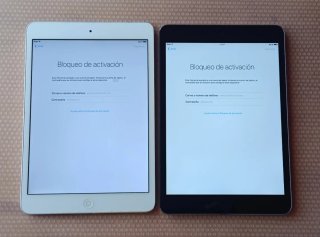 2 iPads Mini (Leer)