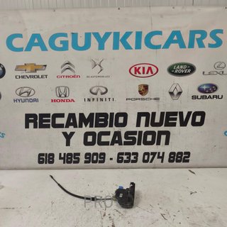 CERRADURA DELANTERA DERECHA SEAT / SKODA / VW USADO 3B1837016CC