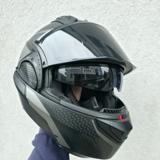 Casco Modular Moto Shark