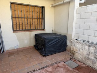 Mesa de exterior con 4 sillas