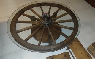 Estantería Rústica Trillo Madera y Metal