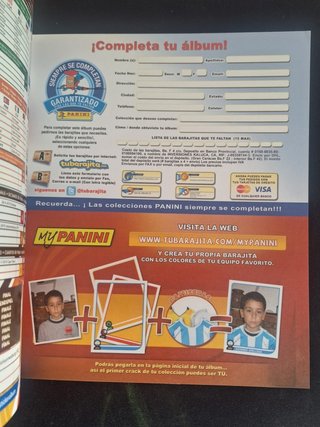 Álbum Panini FIFA World Cup Sudáfrica 2010. 10/10