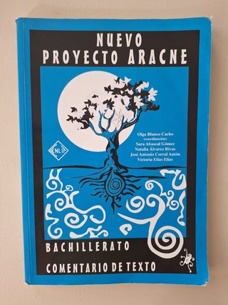 Nuevo proyecto aracne, bachillerato comentario ...
