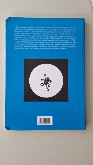 Nuevo proyecto aracne, bachillerato comentario ...