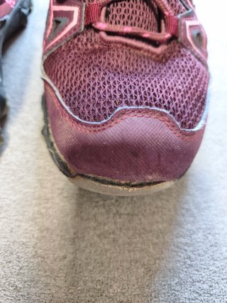 Zapatillas montaña mujer talla 40