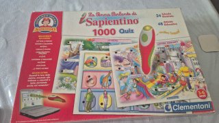 Sapientino 1000 Quiz Clementoni