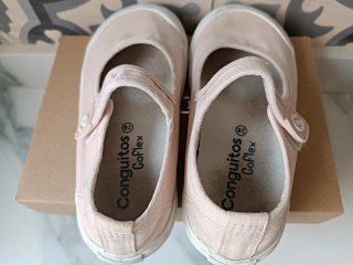 Zapatillas Conguitos Lona Respetuosas Talla 28