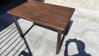 Mesa de madera 120x70cm