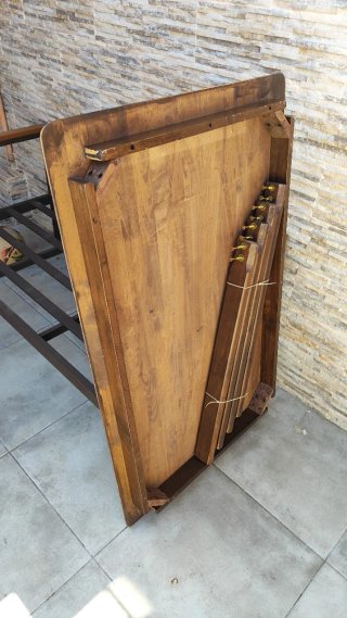 Mesa de madera 120x70cm