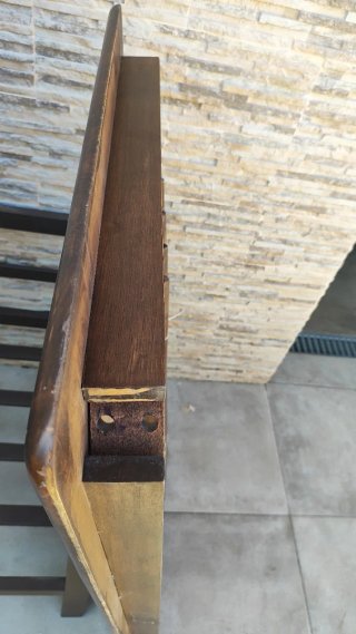 Mesa de madera 120x70cm